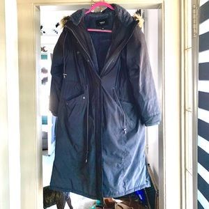 Torrid faux fur trimmed parka